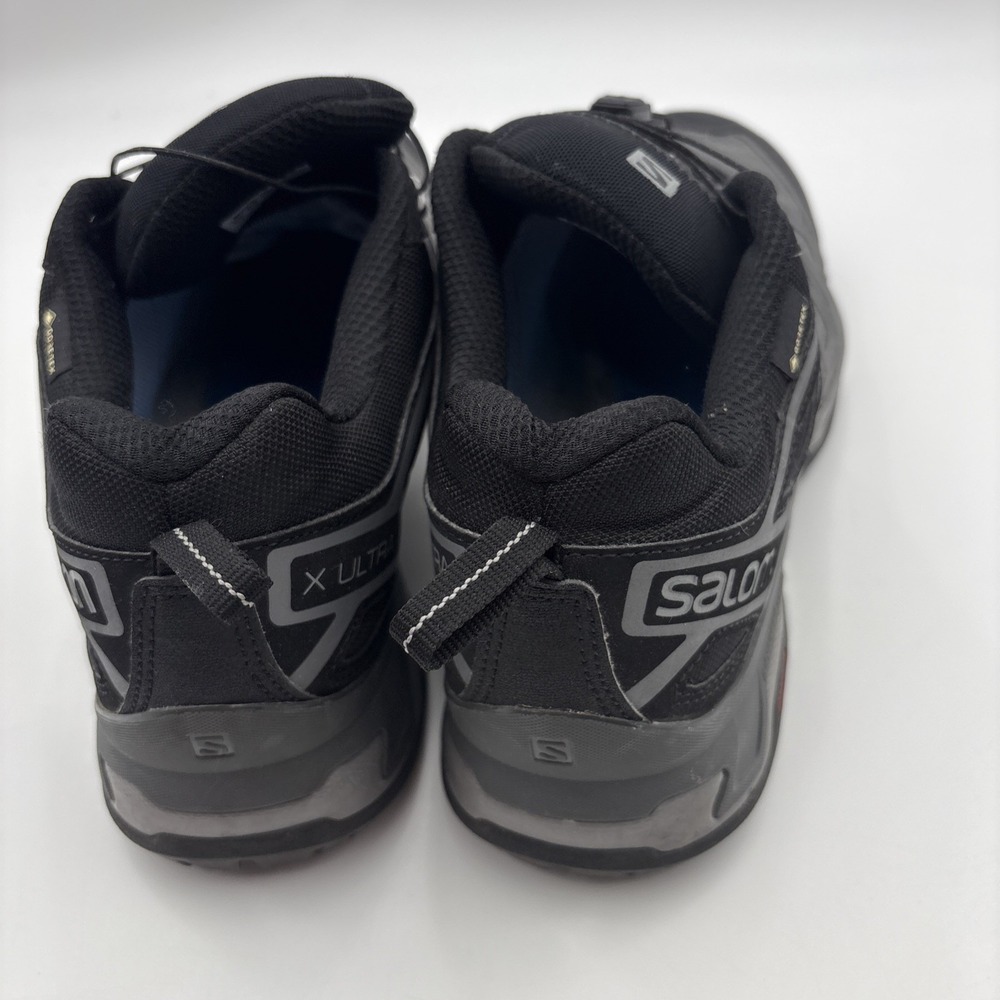 Salomon X Ultra Gortex Men's Trail Hiking Shoes Size 11 Gray & Black Sneakers - Picture 5 of 12